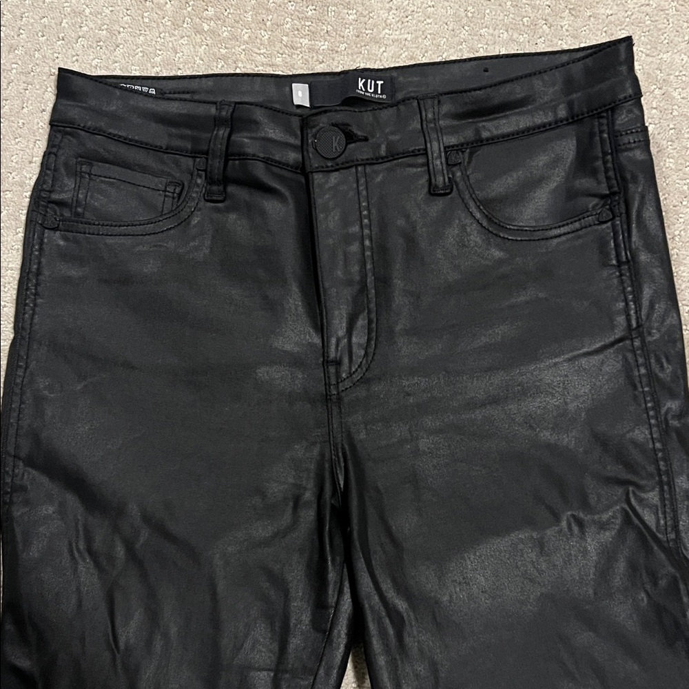 Kut from the Kloth women’s ankle coated denim